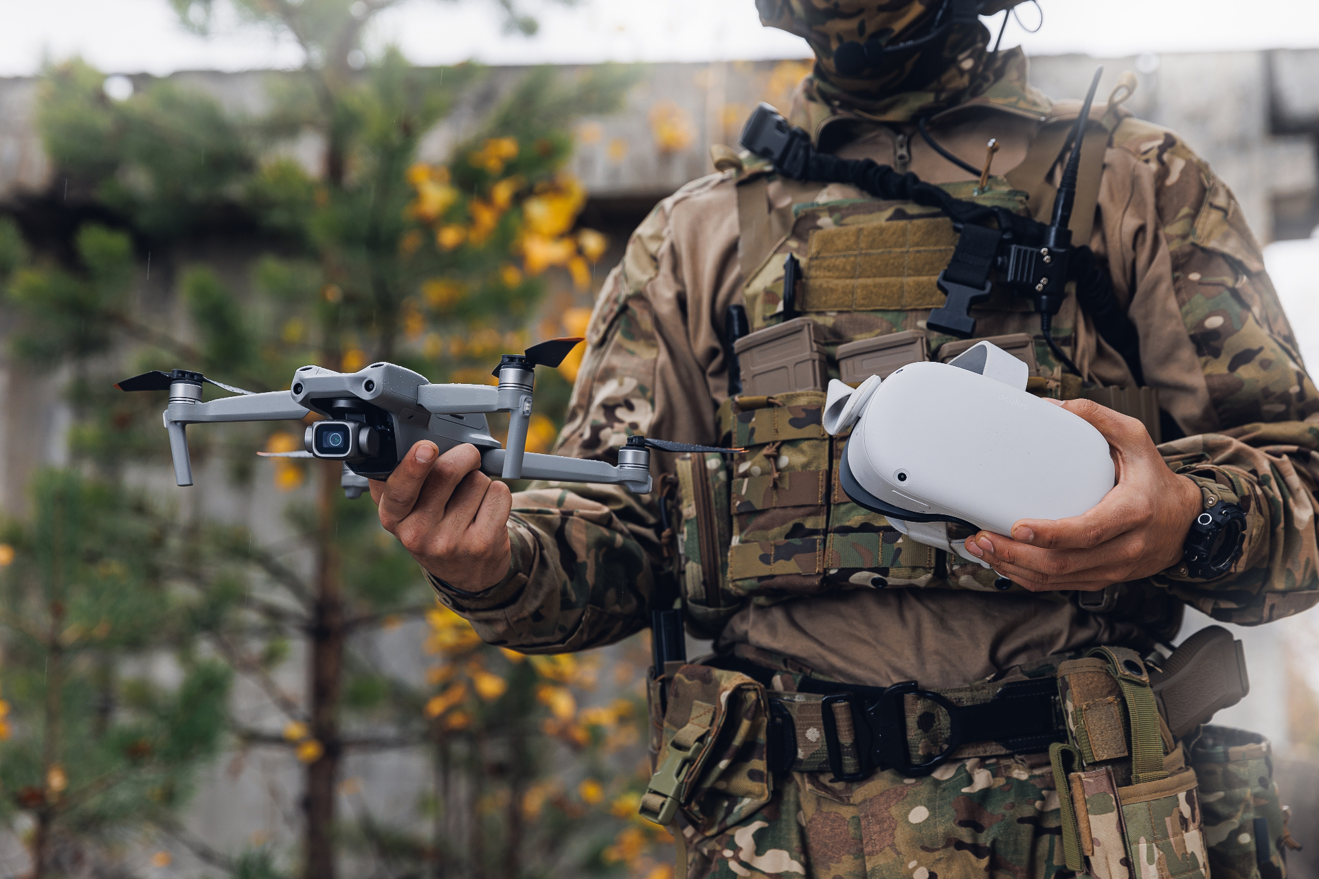 Defence Drones — institutional cover image
