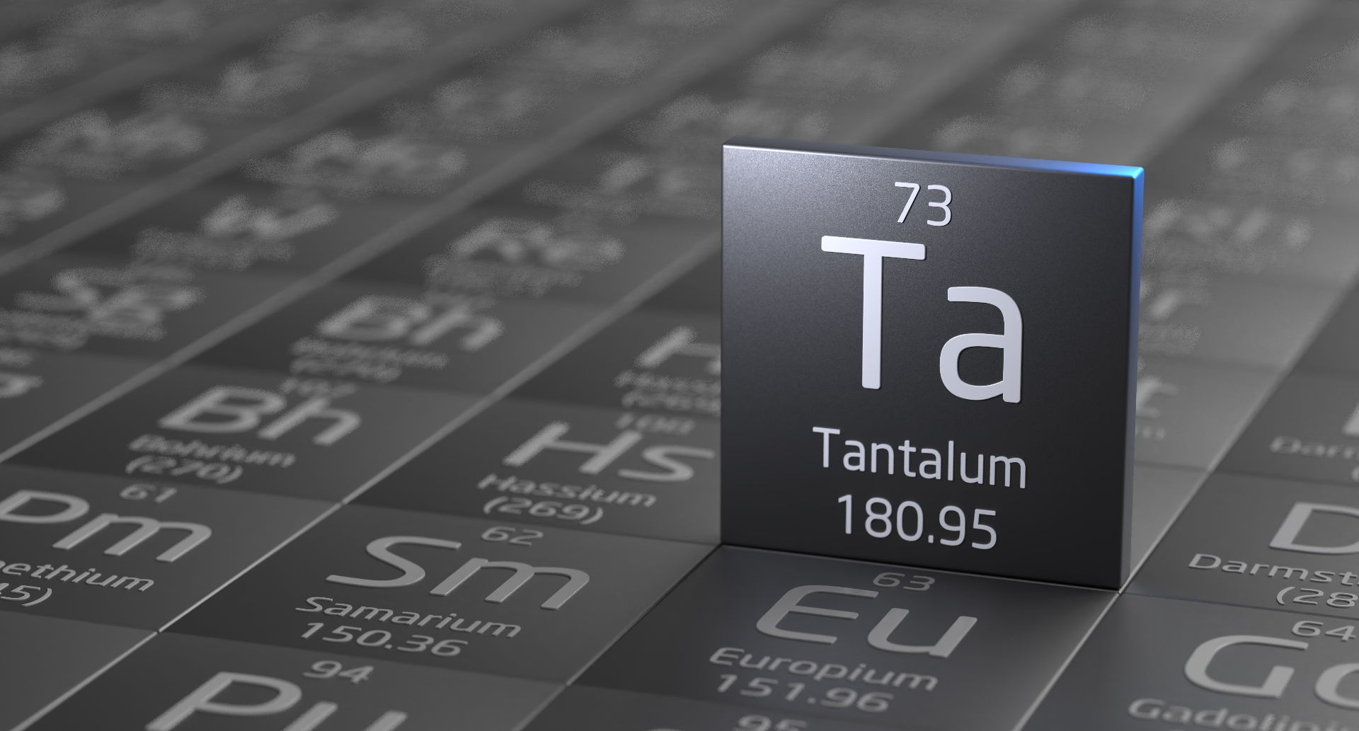 Tantalum — institutional cover image